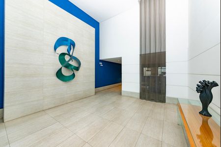 Apartamento à venda com 98m², 3 quartos e 2 vagas Apartamento à venda com 98m², 3 quartos e 2 vagasHall de entrada