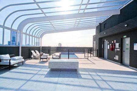 Apartamento à venda com 25m², 1 quarto e sem vagaÁrea comum