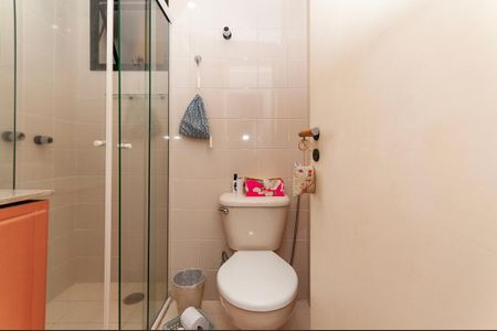 Apartamento à venda com 64m², 2 quartos e 2 vagasBanheiro Social