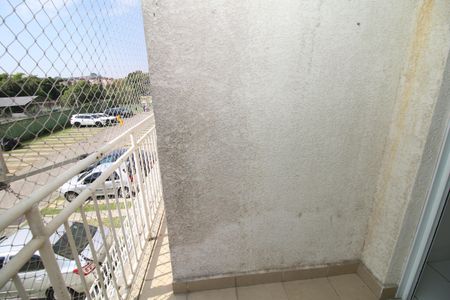 Apartamento à venda com 54m², 2 quartos e 2 vagasVaranda da área de serviço