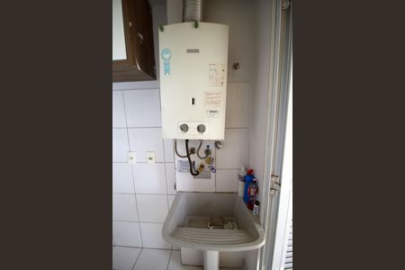 Apartamento à venda com 54m², 2 quartos e 2 vagasÁrea de Serviço