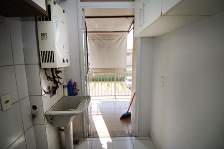 Apartamento à venda com 54m², 2 quartos e 2 vagasÁrea de Serviço