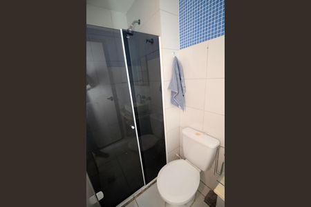Apartamento à venda com 54m², 2 quartos e 2 vagasBanheiro Social