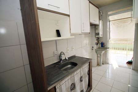 Apartamento à venda com 54m², 2 quartos e 2 vagasCozinha