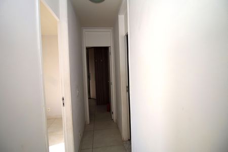 Apartamento à venda com 54m², 2 quartos e 2 vagasSala - Corredor
