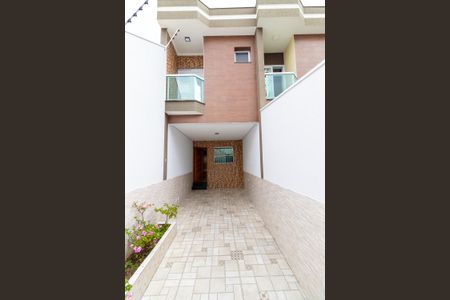 Casa à venda com 125m², 3 quartos e 2 vagasFachada