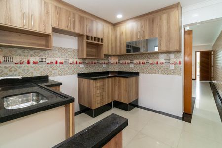 Casa à venda com 125m², 3 quartos e 2 vagasCozinha