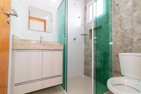 Casa à venda com 125m², 3 quartos e 2 vagasBanheiro da Suíte