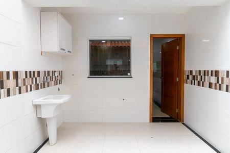 Casa à venda com 125m², 3 quartos e 2 vagasÁrea de Serviço