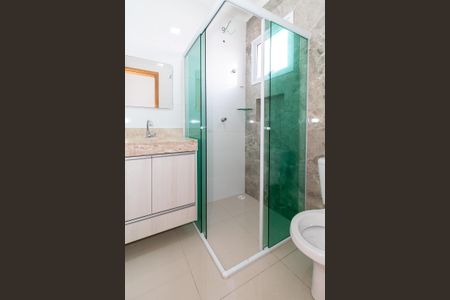 Casa à venda com 125m², 3 quartos e 2 vagasBanheiro da Suíte