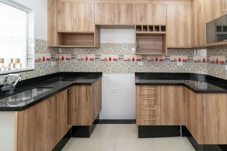 Casa à venda com 125m², 3 quartos e 2 vagasCozinha