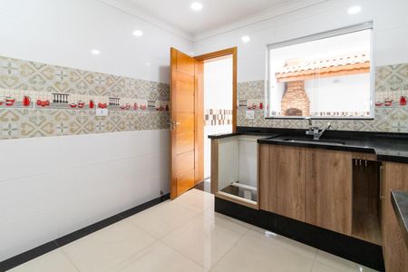 Casa à venda com 125m², 3 quartos e 2 vagasCozinha