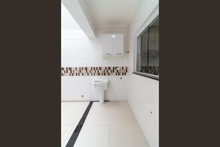 Casa à venda com 125m², 3 quartos e 2 vagasÁrea de Serviço