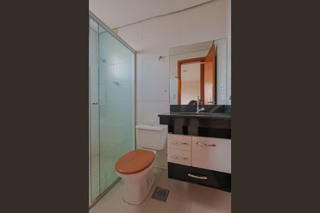 Apartamento à venda com 54m², 2 quartos e 2 vagasBanheiro da Suíte