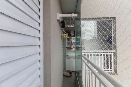 Apartamento à venda com 58m², 2 quartos e sem vaga Apartamento à venda com 58m², 2 quartos e sem vagaVaranda do Quarto 1
