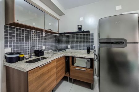 Apartamento à venda com 39m², 1 quarto e 1 vagaSala/Cozinha