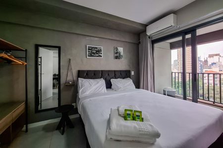 Apartamento à venda com 39m², 1 quarto e 1 vagaSuíte 