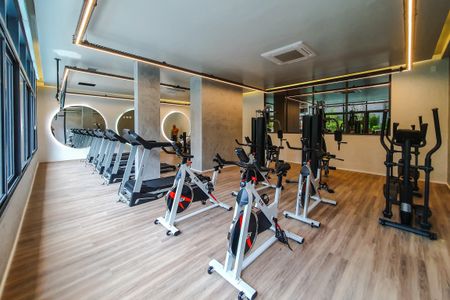 Apartamento à venda com 39m², 1 quarto e 1 vagaAcademia