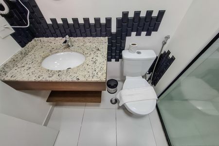 Apartamento à venda com 39m², 1 quarto e 1 vagaBanheiro Suíte  
