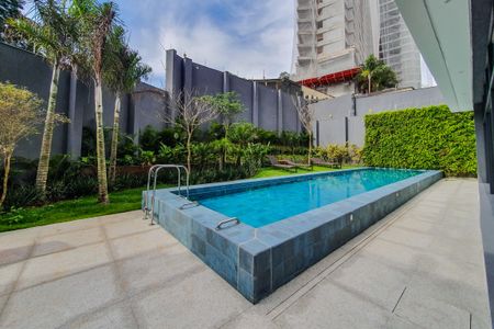 Apartamento à venda com 39m², 1 quarto e 1 vagaPiscina