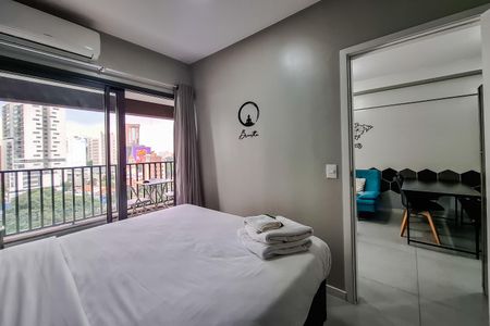 Apartamento à venda com 39m², 1 quarto e 1 vagaSuíte 