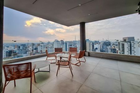 Apartamento à venda com 39m², 1 quarto e 1 vagarooftop