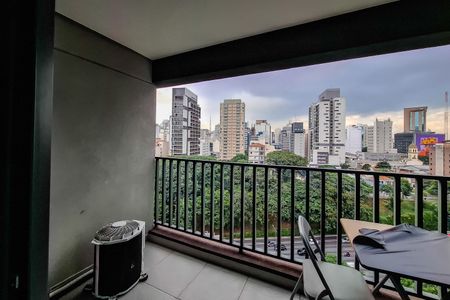 Apartamento à venda com 39m², 1 quarto e 1 vagaSuíte 