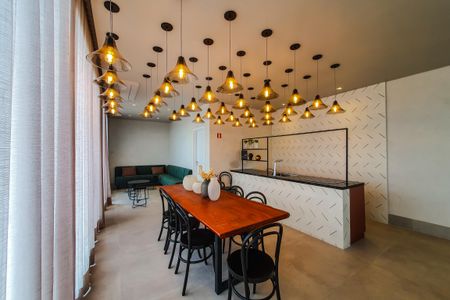 Apartamento à venda com 39m², 1 quarto e 1 vagaSalão de Festas