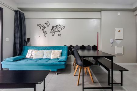 Apartamento à venda com 39m², 1 quarto e 1 vagaSala/Cozinha