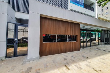 Apartamento à venda com 39m², 1 quarto e 1 vagaFachada e portaria