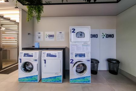 Apartamento à venda com 39m², 1 quarto e 1 vagaLavanderia