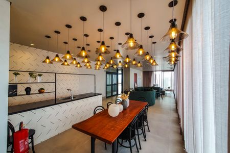 Apartamento à venda com 39m², 1 quarto e 1 vagaSalão de Festas