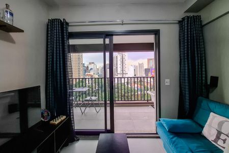 Apartamento à venda com 39m², 1 quarto e 1 vagaSala/Cozinha