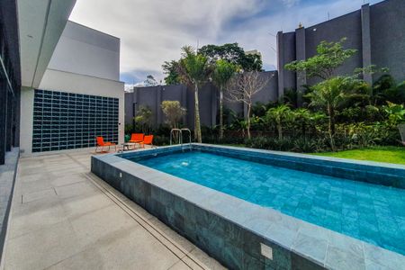 Apartamento à venda com 39m², 1 quarto e 1 vagaPiscina