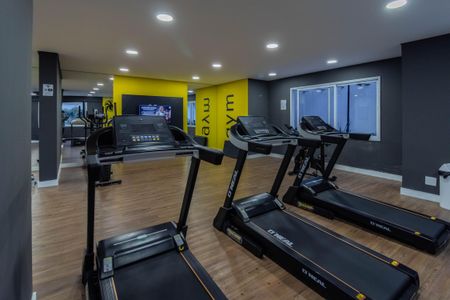 Apartamento à venda com 35m², 2 quartos e 1 vaga Apartamento à venda com 35m², 2 quartos e 1 vagaÁrea comum - Academia