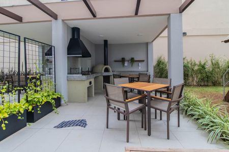 Apartamento à venda com 35m², 2 quartos e 1 vaga Apartamento à venda com 35m², 2 quartos e 1 vagaÁrea comum - Churrasqueira