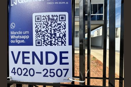 Casa à venda com 230m², 3 quartos e 2 vagasPlaquinha fachada instalada