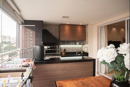 Apartamento à venda com 115m², 2 quartos e 2 vagasVaranda gourmet