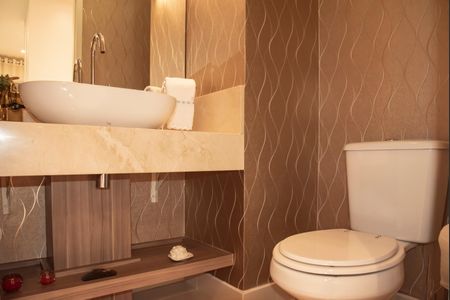 Apartamento à venda com 115m², 2 quartos e 2 vagasLavabo