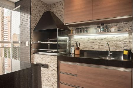 Apartamento à venda com 115m², 2 quartos e 2 vagasVaranda gourmet