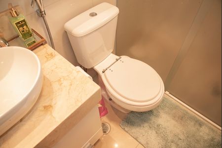 Apartamento à venda com 115m², 2 quartos e 2 vagasBanheiro da Suíte 1