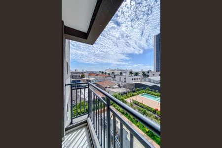 Apartamento para alugar com 39m², 2 quartos e sem vaga Apartamento para alugar com 39m², 2 quartos e sem vagaVaranda da Sala