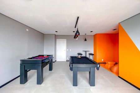 Apartamento para alugar com 39m², 2 quartos e sem vagaÁrea comum Sala de Jogos
