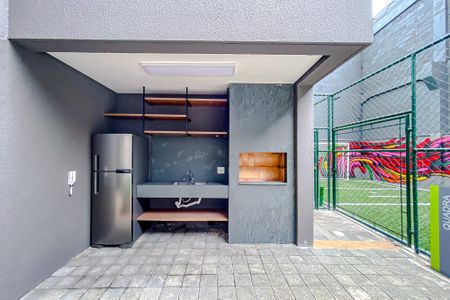 Apartamento para alugar com 39m², 2 quartos e sem vagaÁrea comum - Churrasqueira