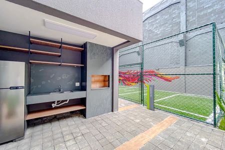 Apartamento para alugar com 39m², 2 quartos e sem vagaÁrea comum - Churrasqueira