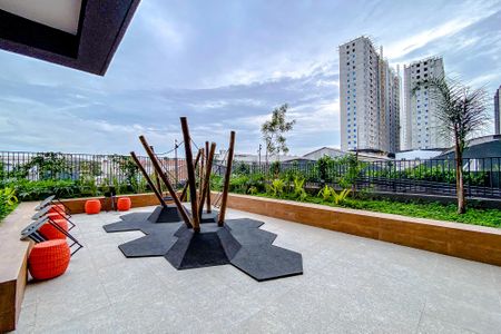 Apartamento para alugar com 39m², 2 quartos e sem vagaÁrea comum