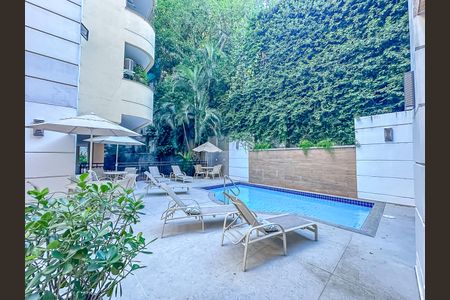 Apartamento à venda com 166m², 2 quartos e 1 vaga Apartamento à venda com 166m², 2 quartos e 1 vagaÁrea comum