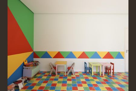 Apartamento à venda com 85m², 2 quartos e 2 vagasÁrea comum - Brinquedoteca