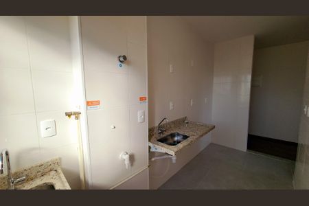 Apartamento para alugar com 50m², 2 quartos e 1 vagaCozinha e Área de Serviço
