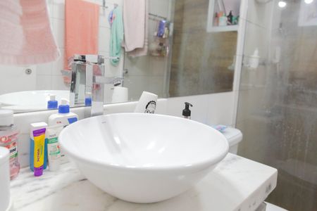 Apartamento à venda com 89m², 3 quartos e 1 vaga Apartamento à venda com 89m², 3 quartos e 1 vagaBanheiro